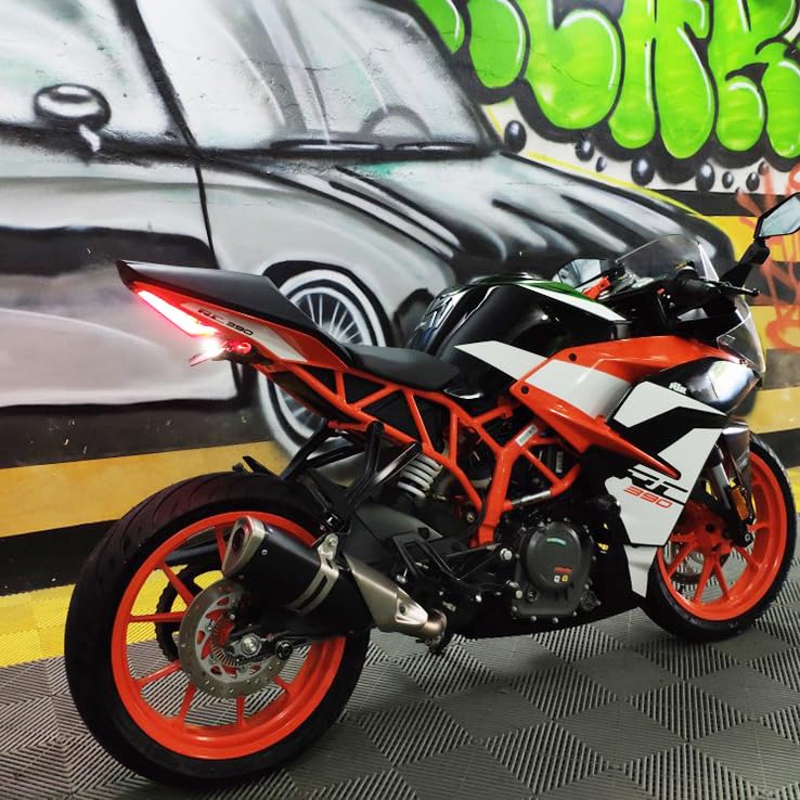 Motorcycle fender eliminator kit for KTM 390 DUKE, RC 390, 250 DUKE, 200 DUKE.