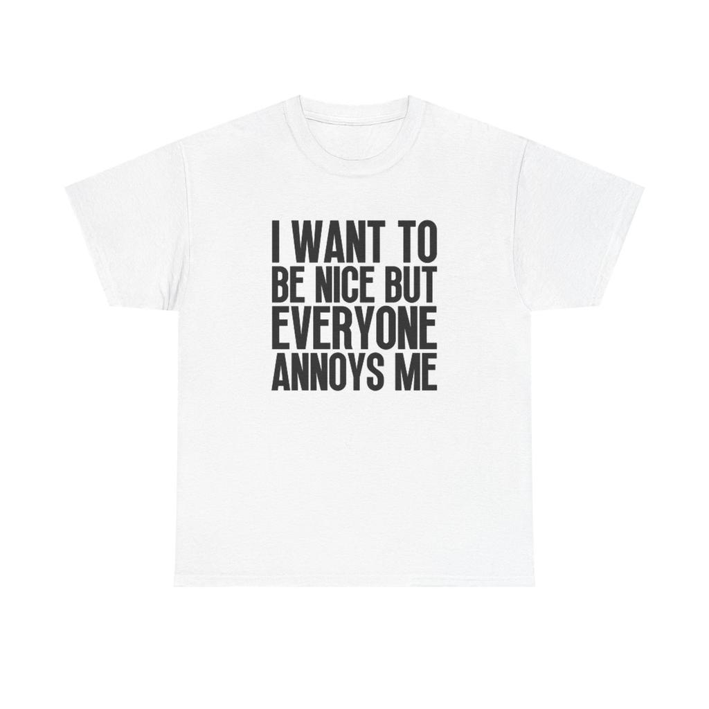 Funny Graphic T Shirt BRAND NEW Unisex Heavy Cotton Tee