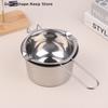 Candle Wax Melting Pot With Stainless Steel Pot For Melting Chocolate Candy Candle Soap Wax Making Kit Wax melting pot