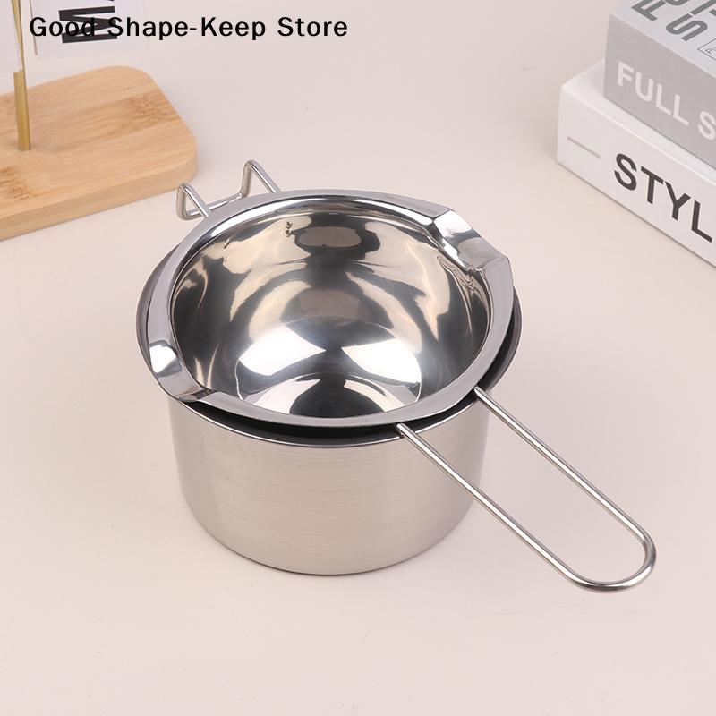 Candle Wax Melting Pot With Stainless Steel Pot For Melting Chocolate Candy Candle Soap Wax Making Kit Wax melting pot