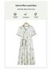 Stylish Chiffon Midi Dress for Middle-aged Women: New Chinese Summer Fashion