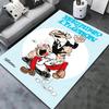 Mort Phil Mortadelo Y Filemon Carpet Rug for Living Room Bedroom Home Sofa Decoration,Kids play Nonslip Floor Mat