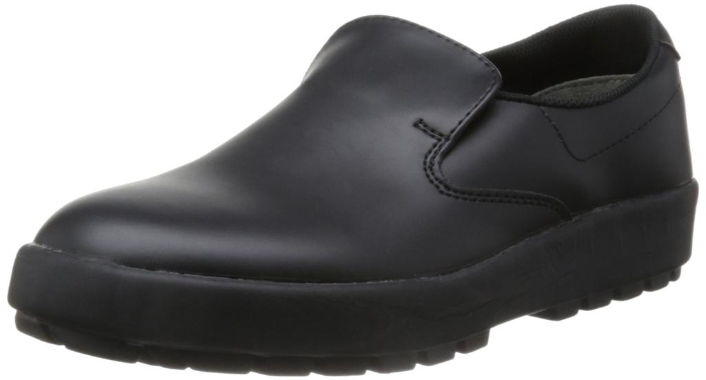 Midori Anzen High Grip Work Shoes H400N Black, Unisex, Size 25.5cm