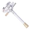 1pcs Equipment Bunsen Burner Lab Portable Gas Bunsen Zinc Alloy With Handle Laboratory