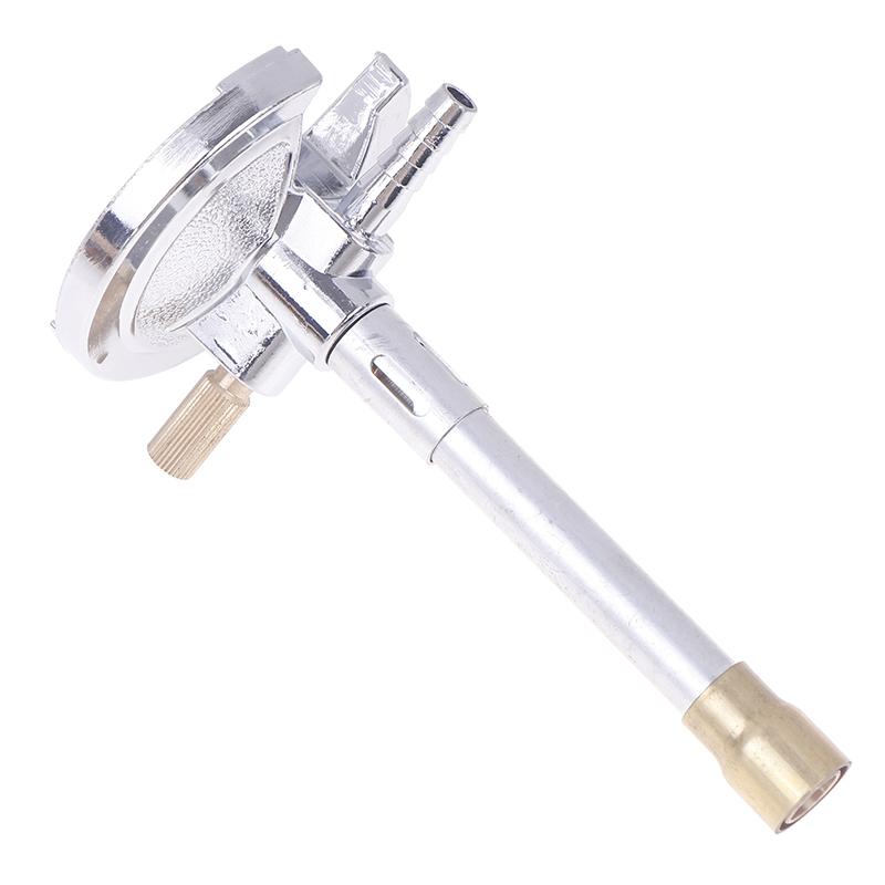 1pcs Equipment Bunsen Burner Lab Portable Gas Bunsen Zinc Alloy With Handle Laboratory