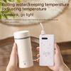 Type-C Heating Thermostatic Cup USB Car Heating Cup 55℃ 304 Stainless Steel Electric