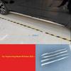 For Toyota Voxy/Noah 90 Series  + Car Styling Door Side Skirt Edge Body Front Rear Corner Trim Accessories Exterior Sticker
