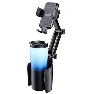 Car Drink Drink Smartphone Cup Adjustable and Easy Extendable Small Item Fits All Inch Smartphones and Most Bottles 2-in-1 Holder 2-in-1 & Holder,