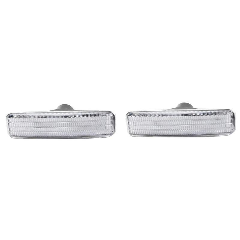 2 Piece Side Marker Parking Light Lamp Pair Fit for BMW E39 5 SERIES (ALL MODEL) 1997-2003
