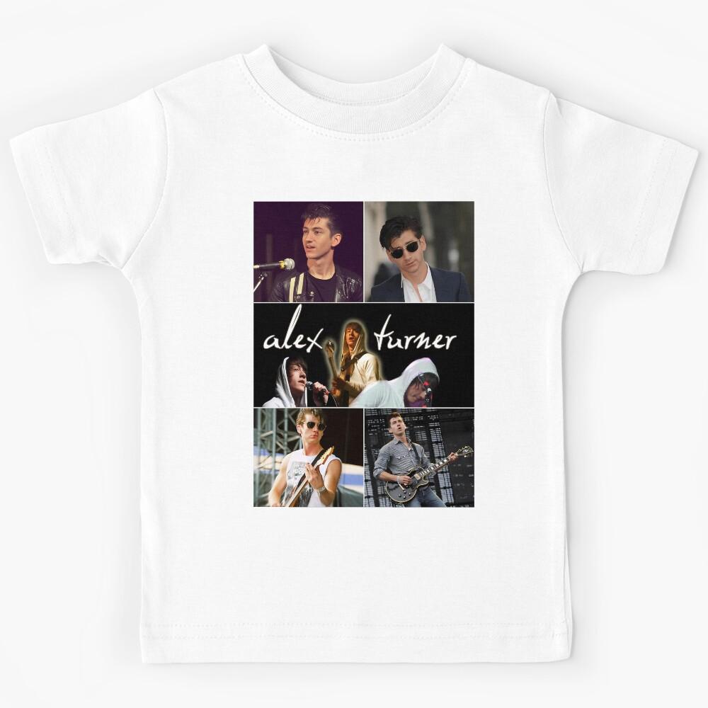 Alex Turner English musician Beautiful Aesthetic Collage - 1 Kids T-Shirt 120