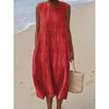 Fashionable and Slimming Digital Printed Trendy and Personalized Long Dress for Women
