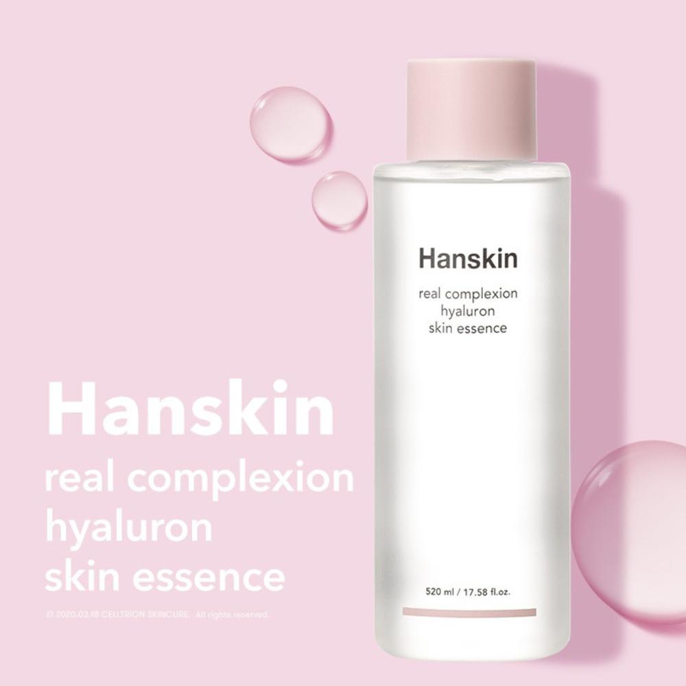 [Hanskin] Hyaluron Skin Essence 520ml + 100ml x 2 (720ml / 24.34 fl. oz)