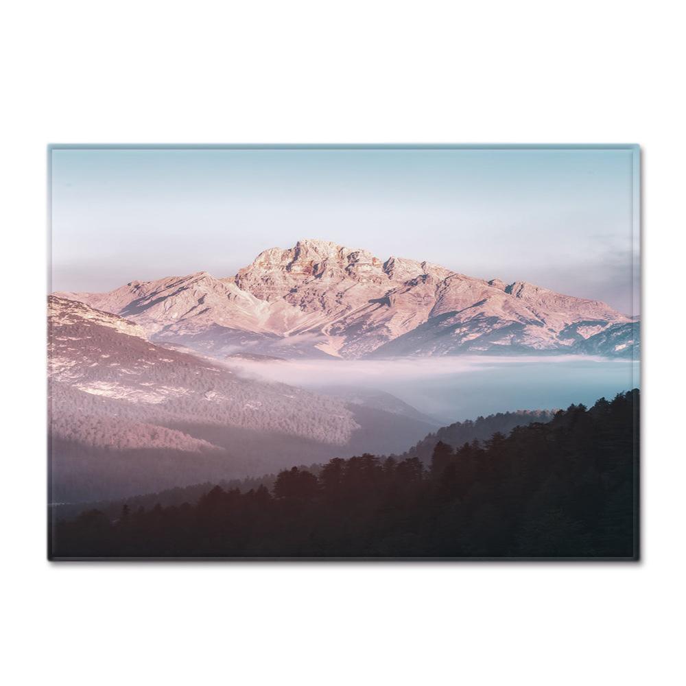 Scenic Carpet Feather Wind Bedroom Floor Mat
