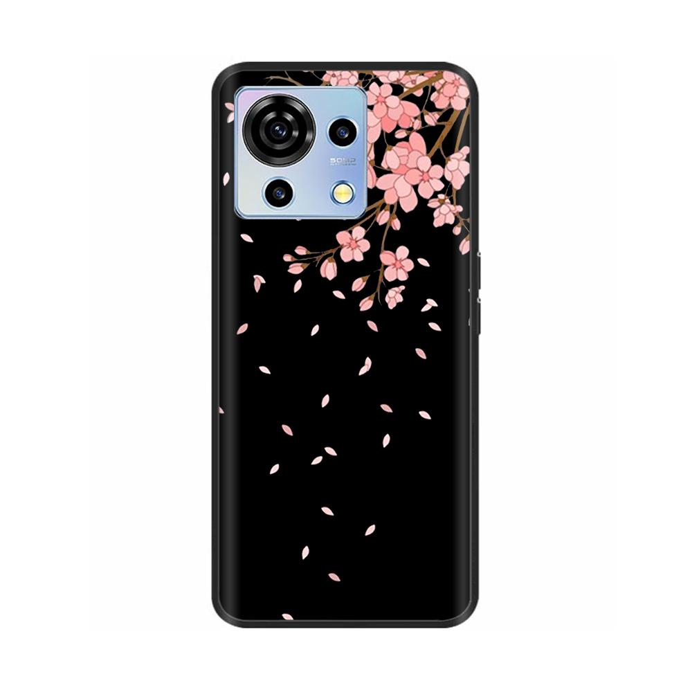 For ZTE Blade V50 Vita Case Soft Black Silicon Case For ZTE Blade V50 Vita Cover Coque Fundas For ZTE V50 Vita Phone Case Bumper