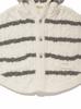 Gelato Pique BABY Baby Moco Ran Border Poncho PBNT245415 PNK 80