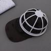 Porta Protettori per Cappelli Lavacappelli a Berretto da Baseball Rastrelliera per Conservazione Gabbia per Cappelli per Cappelli da Adulti e Bambini
