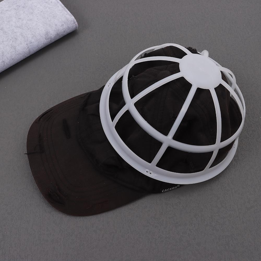 Porta Protettori per Cappelli Lavacappelli a Berretto da Baseball Rastrelliera per Conservazione Gabbia per Cappelli per Cappelli da Adulti e Bambini