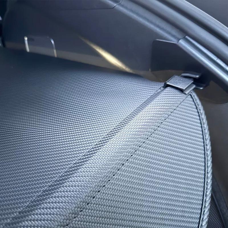 Trunk Curtain Cover Organizer For BYD Sealion 7 EV/Dmi 2024-2026 Car Partition  Rack Shelter Shield Shade  Cargo Cover Luggage