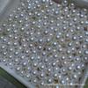 4.5-5mm Round Freshwater Pearls, Almost Flawless Luster, Bright White