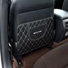 Car Seat Back Anti-Kick Mat Protector Pad Cover For Mercedes Benz AMG E S C A B Class GLE GLS GLC CLA GLA GLK GLB W206 W205 W204 CJ1