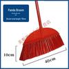 Outdoor Plastic Hard Bristle Broom Set (3-Pack)