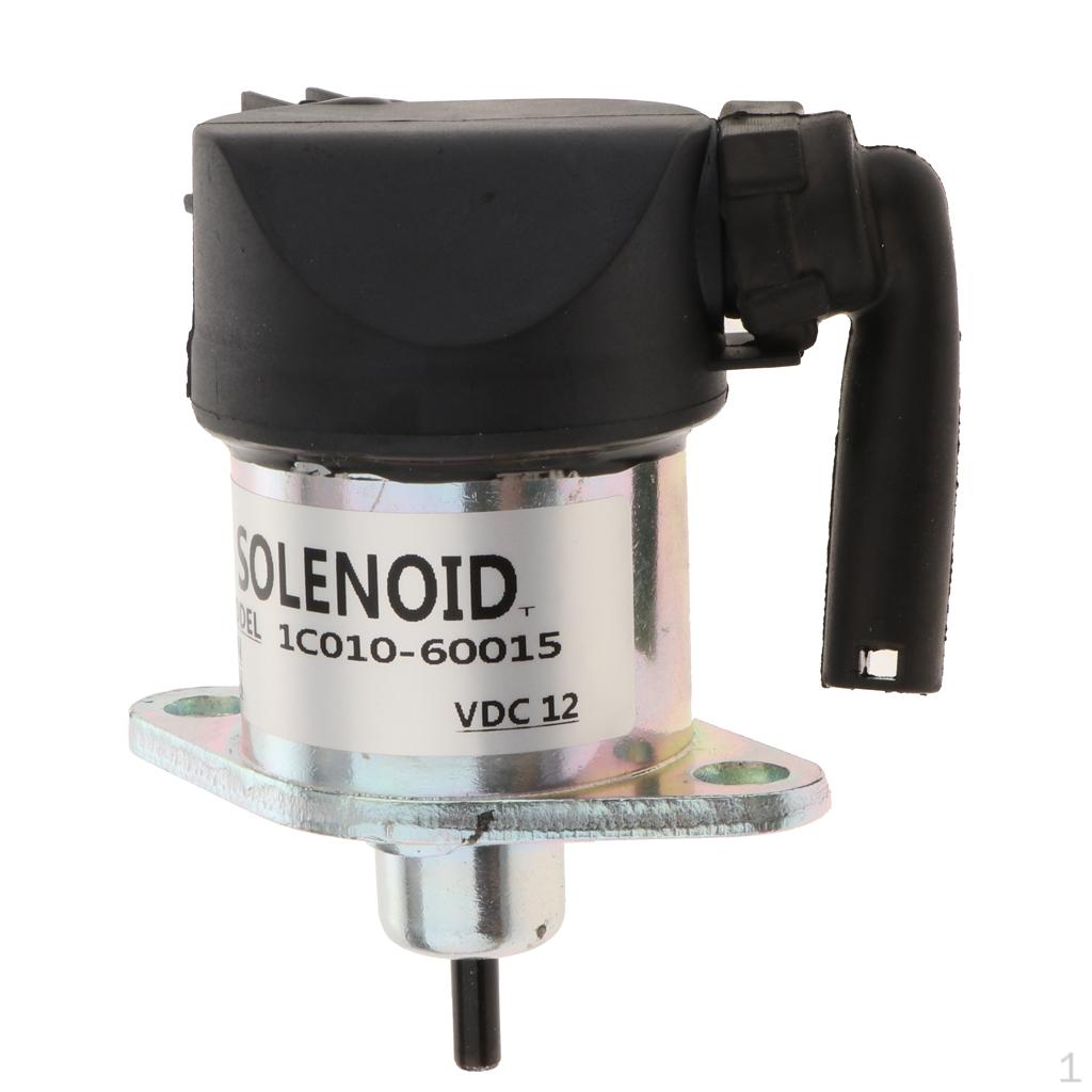 

Heavy Duty 1 60015 Соленоид отключения подачи топлива двигателя Замените 12 В