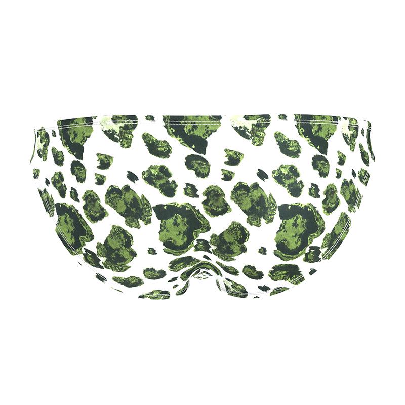 SEOBEAN Men's Low-Rise Bulge-Enhancing Triangle Briefs - Trendy Bikini Style