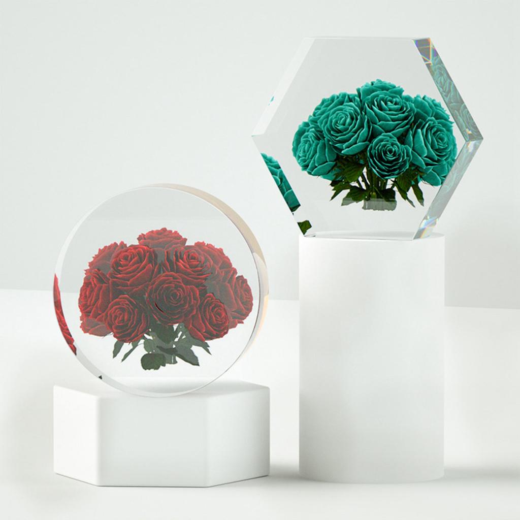 Große Silikonformen für Harz, große Herzharzform, tiefe Herzform für Blumenkonservierung, Buchstützen-Epoxidharz-Castin