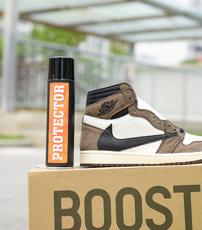Shoe Protector Spray: Waterproof & Stain-Resistant for Suede, Nubuck & Snow Boots