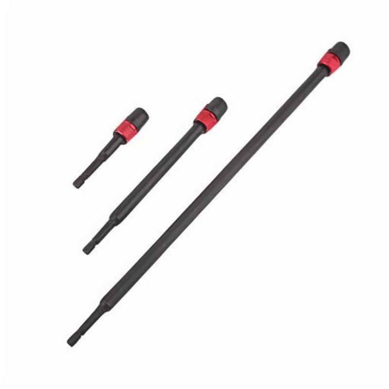 75/100/150/300MM 1/4 Inch Hex Quick Release Electric Screwdriver Extension Bit Holder Hand Tools