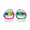 Printed Breathable EVA Clogs Unisex Lightweight Slip On Garden Shoes Beach Pool Home Bathroom Summer Sandals Lightweight Wear