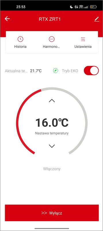 RTX Thermostatic Head Smart Thermostat ZigBee TUYA Smart
