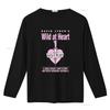 Wild At Heart T Shirt David Lynchs Iconic Movie Design Perfect for Fans of Twin Peaks and Nicolas Cage Vintage Washed