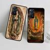 Virgin De Guadalupe Virgen Mary Phone Case For Redmi Note 14 13 Pro 5G Plus 12 12C 10 10A 10C 9 9A 9C 9T 8 8A K60 K70 Pro Xiaomi