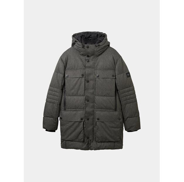 Winter Jacket Tom Tailor 1037359, Grey, Standard Fit