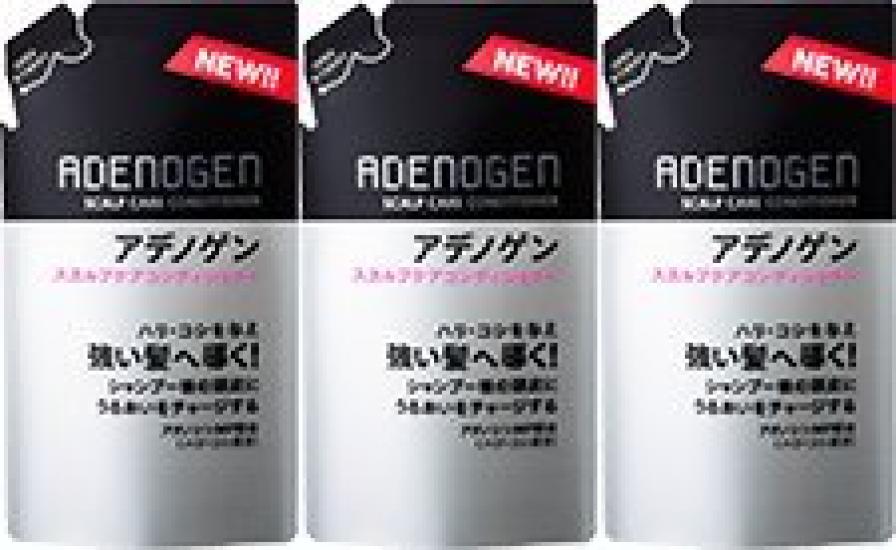 

Medicated Adenogen Scalp Care Conditioner 310ml [3 refills]