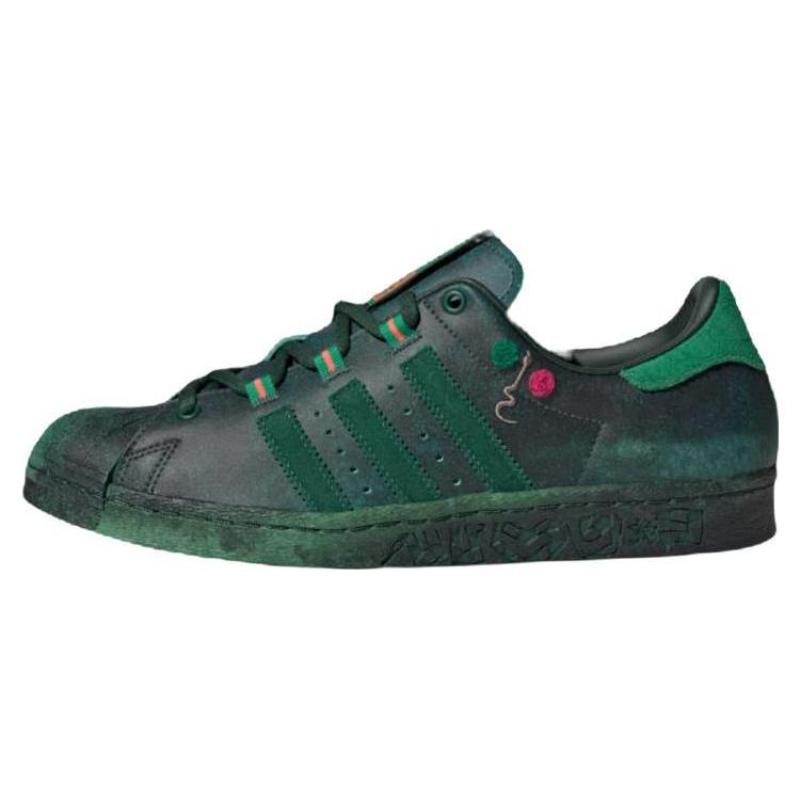 

Adidas Originals Superstar 80s X Han Meilin Green Sneakers ID4382 44