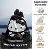 1pc Hello Kitty Soft Flannel All-Season Throw for Home, Office, Outdoor UseDurable Comfort  100568