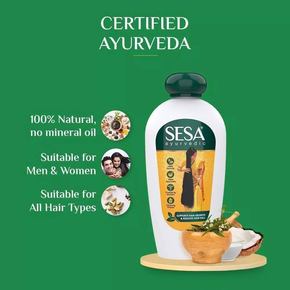 Sesa Ayurvedic Hair Growth Oil (100 Ml), Ayurvedic Hair Oil