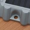 Solar Road Anti-Pressure Waterproof Buried Light Blue LED Lamp Outdoor Yard Lamp for Driveway Path Walkway Garden