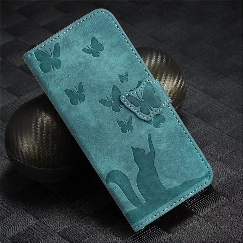 Leather Case Protect Cover For Xiaomi 12T 11 Lite POCO M3 X5 X3 NFC Redmi 9A 9T 10 Note 12 11 10S 9 8 Pro Stand Flip Wallet Case