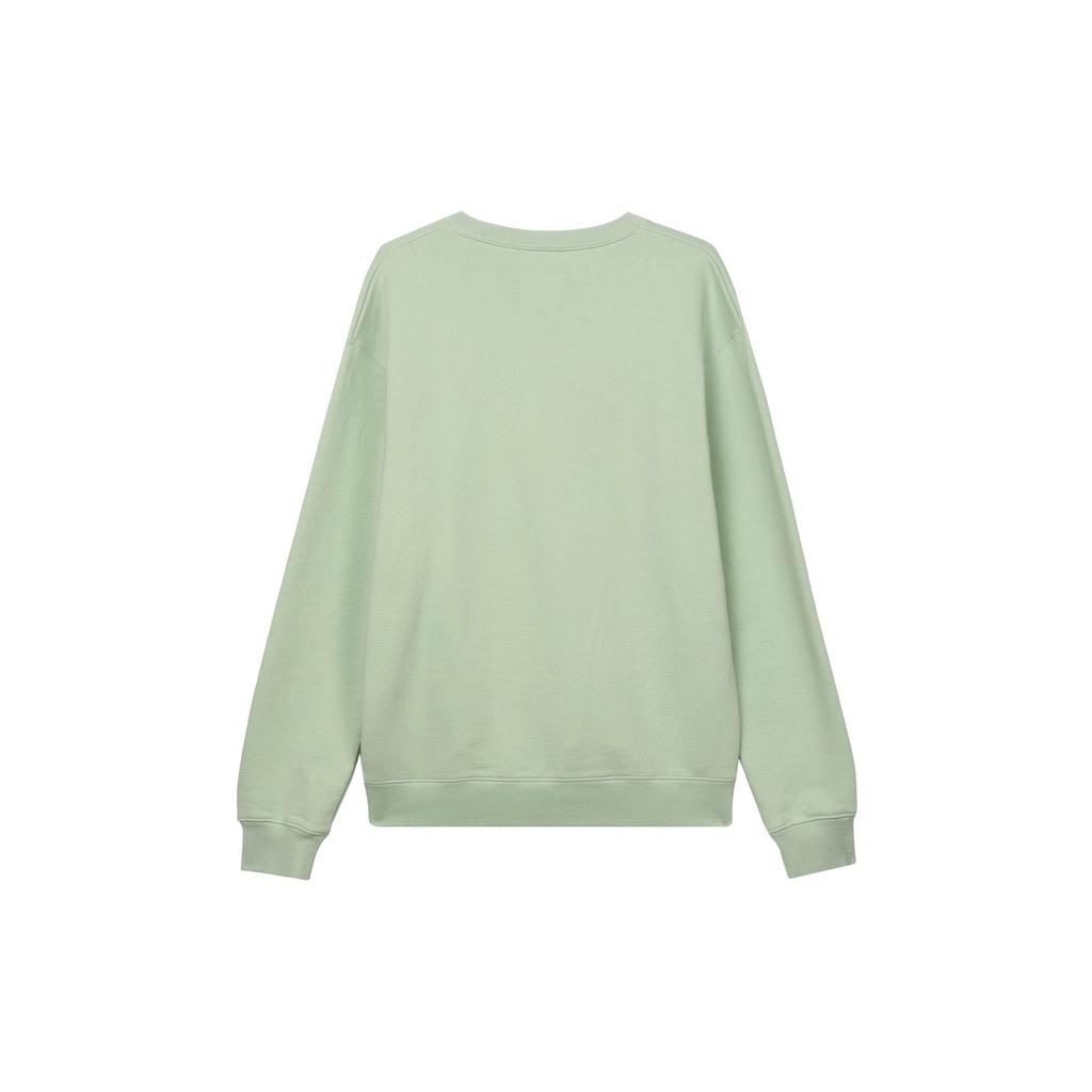 Jordan Embroidered Logo Crew Neck Sweatshirt Men Tops Green FJ1321-327