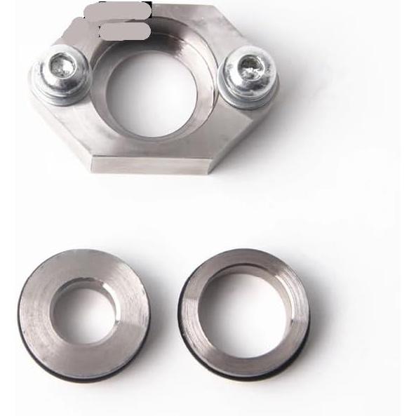 Aluminum Stainless Steel Map Sensor Flange Intercooler Pipe Fit for Ad A4 MK4 VW Jeta 1.8T adp05