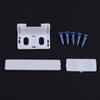 1/4 Sets Refrigerator Door Sliding Guide For Electrolux/Siemens/ Built-In Fridge Door Slide Rail Mounting Kit
