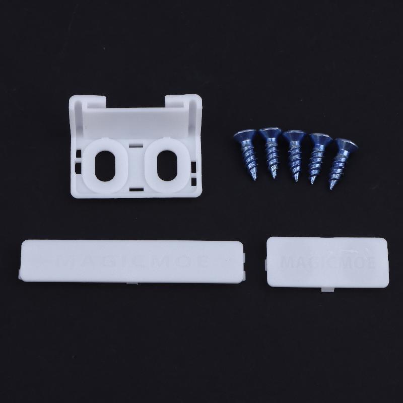 1/4 Sets Refrigerator Door Sliding Guide For Electrolux/Siemens/ Built-In Fridge Door Slide Rail Mounting Kit