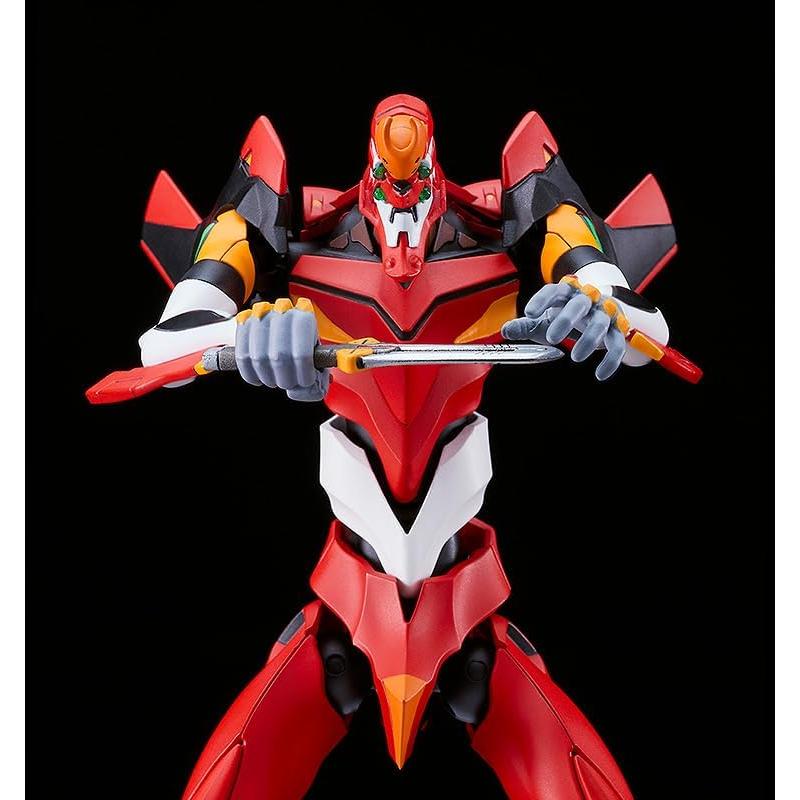 MODEROID Evangelion New Theatrical Version Destroyed Evangelion Unit 2 Non-Scale Assembly Type Plastic Model