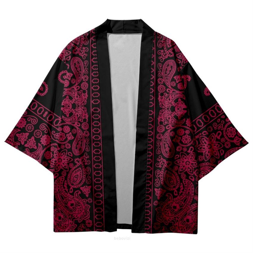 Premium Japanese-Style Outerwear for Men and Women – Traditional Haori Kimono-Style Cardigan, Beach Haori, Yukata, and Women’s Robe