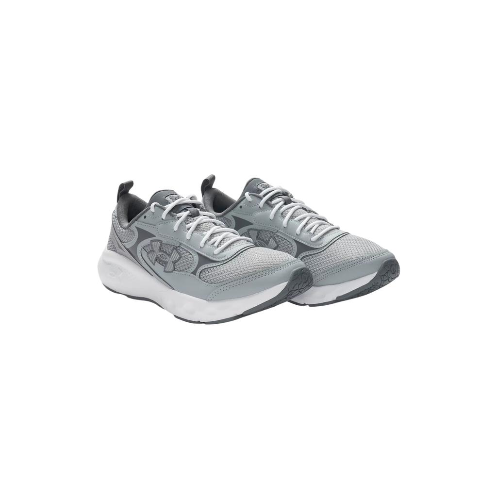 Under Armour Charged Vantage Lux 3 Mesh Round Toe Lace-Up Breathable Rebound Low-Top Lifestyle Sneakers Men sneakers Modern-Gray 6007204-011