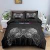 Fashion Gamepad Bedding Set Kids Game Comforter Quilt Adult Gift Bed Linen Bedroom Duvet Covers Single Queen King Size