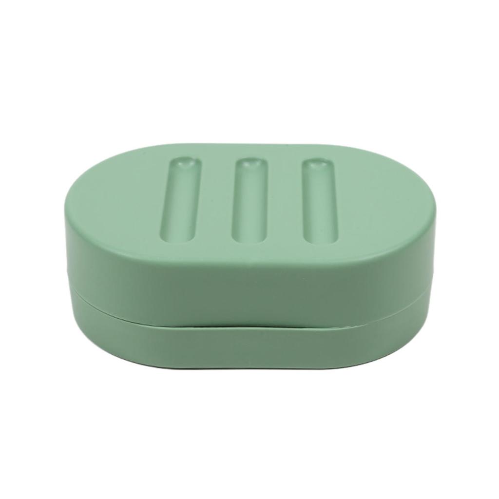 Round Travel Soap Box Portable Soap Dishes Tray with Lid Waterproof Sealed  Container for Bathroom Shower Bathroom Gadgets